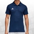 adidas Core 18 Polo blau/weiss Größe XL