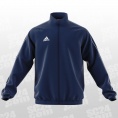 adidas Core 18 Präsentationsjacke blau Größe L