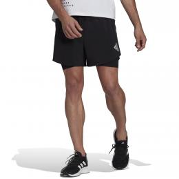 adidas Designed 4 Running 2in1 Short