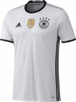 adidas DFB Home Jersey Trikot (M, white/black)