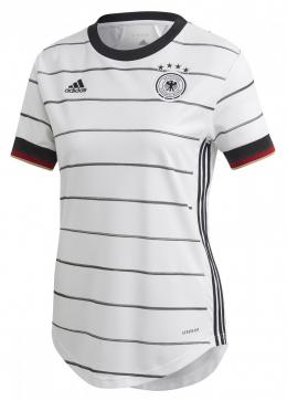 adidas DFB Home Trikot Damen EM 2020/2021 (M (Größe: 38-40), white)