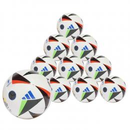     adidas EM 2024 Train Trainingsball Fu?ballliebe 10er Ballpaket
  