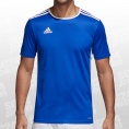 adidas Entrada 18 Jersey blau/weiss Größe M