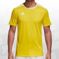 adidas Entrada 18 Jersey gelb/weiss Größe XL