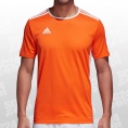 adidas Entrada 18 Jersey orange/weiss Größe L