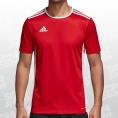 adidas Entrada 18 Jersey rot/weiss Größe L