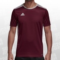 adidas Entrada 18 Jersey rot/weiss Größe S