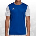 adidas Estro 19 Jersey blau/weiss Größe S