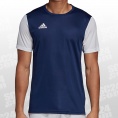 adidas Estro 19 Jersey blau/weiss Größe XXL