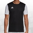 adidas Estro 19 Jersey schwarz/weiss Größe M