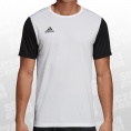 adidas Estro 19 Jersey weiss/schwarz Größe S