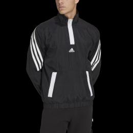 adidas Future Icons 3-Streifen Woven 1/4 Zip Sweater