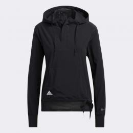 Adidas H.RDY QTR Z Light Hoodie Damen | black XS