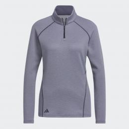 Adidas KNT 1/4 Zip Pullover Damen | conavy XS