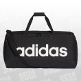 adidas Linear Core Duffelbag L schwarz/weiss Größe UNI