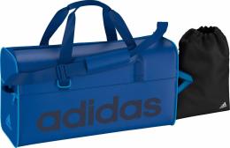 adidas Linear Essentials Teambag S Tasche (blue beauty f10/collegiate navy/solar blue2 s14/solar blue2 s14)