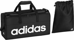 adidas Linear Performance Teambag S (black/black/white)