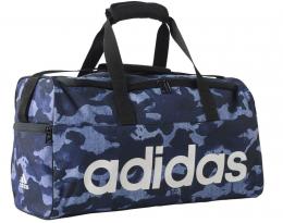 adidas Linear Performance Teambag S Graphic (tactile blue s17/collegiate navy/white)