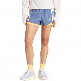 adidas Own the Run 3-Streifen 2-in-1 Shorts Woman | IK5016
