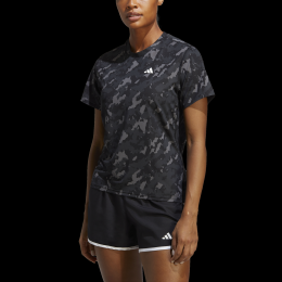 adidas Own The Run Camo Running Tee