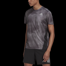 adidas Own the Run Colorblock Tee