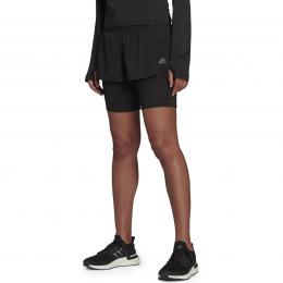 adidas Run Icons Two-in-One Running Shorts