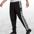 adidas Squadra 21 Präsentationshose schwarz/weiss Größe S