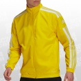 adidas Squadra 21 Präsentationsjacke gelb/weiss Größe M