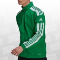 adidas Squadra 21 Präsentationsjacke grün/weiss Größe S