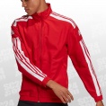 adidas Squadra 21 Präsentationsjacke rot/weiss Größe XL