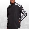 adidas Squadra 21 Präsentationsjacke schwarz/weiss Größe M