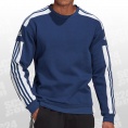 adidas Squadra 21 Sweatshirt Top blau/weiss Größe M