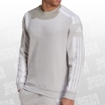 adidas Squadra 21 Sweatshirt Top grau/weiss Größe XL
