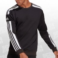 adidas Squadra 21 Sweatshirt Top schwarz/weiss Größe S