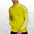 adidas Squadra 21 Track Jacket gelb/weiss Größe XXL