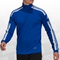 adidas Squadra 21 Training Top blau/weiss Größe L