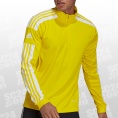 adidas Squadra 21 Training Top gelb/weiss Größe M