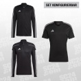 adidas Tiro 23 League Set (3-teilig) schwarz Größe KONFIGURIERBAR