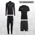 adidas Tiro 23 League Set (4-teilig) schwarz Größe KONFIGURIERBAR