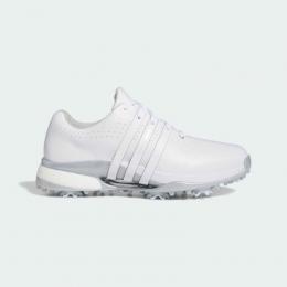 Adidas TOUR360 24 Golf-Schuh Damen | ftwwht-ftwwht, silvmt EU 40