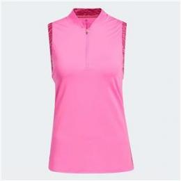 Adidas Ultimate365 Sleeveless Poloshirt Damen | screaming pink XL Angebot kostenlos vergleichen bei topsport24.com.