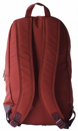 adidas Versatile Backpack Blocked Rucksack (mystery red s17/maroon/white)