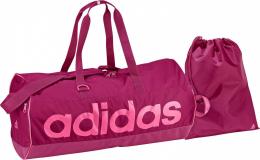 adidas Women Linear Essentials Teambag M (pink buzz s10/semi solar pink/neon pink/pink buzz s10)
