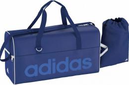 adidas Women Linear Performance Teambag M (collegiate royal/bright royal/white)