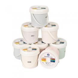 AFH Webshop Therapieknete, Creme, extra weich, 16x16x14 cm, 1,5 kg