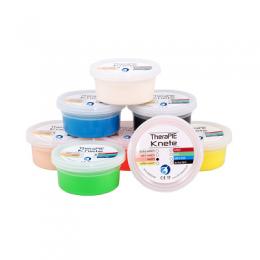AFH Webshop Therapieknete, Creme, extra weich, 8,5x8,5x4 cm, 85 g