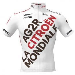 AG2R Citroën Team 2021 Kurzarmtrikot, für Herren, Größe 2XL, Radshirt, Radkleidu