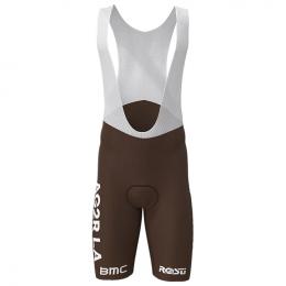 AG2R Citroën Team 2021 kurze Trägerhose, für Herren, Größe L, Fahrradhose, Radbe