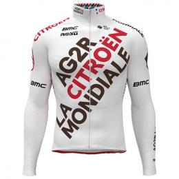 AG2R Citroën Team 2021 Langarmtrikot, für Herren, Größe 2XL, Radshirt, Radkleidu