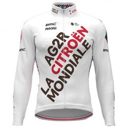 AG2R Citroën Team 2021 Winterjacke, für Herren, Größe 2XL, Radjacke, Rennradbekl